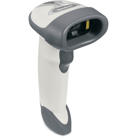 Motorola LS2208 Lector de códigos de barras portátil Laser Blanco