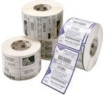 Caja de 12 rollos de Etiqueta para impresora autoadhesiva 15,2 x 10,2 cm Zebra Z-Select 2000T Blanco