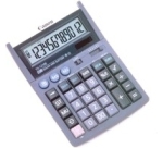 Canon TX-1210E calculadora Escritorio Pantalla de calculadora Lila