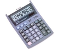Canon TX-1210E calculadora Escritorio Pantalla de calculadora Lila