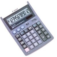 Canon TX-1210E calculadora Escritorio Pantalla de calculadora Lila