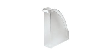 Porte-revue Plus, A4, polystyrène