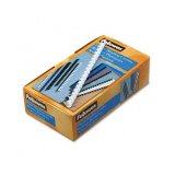 Anneau plastique à relier fellowes dos rond capacité 150f 19mm diamètre 300mm longueur coloris blanc boîte 100 unités