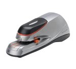 Agrafeuse électrique Optima 20, capacité 20 feuilles, agrafes 24/6-26/6. alimentation piles ou secteur