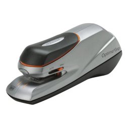 Agrafeuse électrique Optima GripE, blanc/gris/bleu