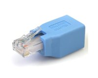 Adaptador Rollover/Consola Cisco para Cable RJ45 Ethernet M/H
