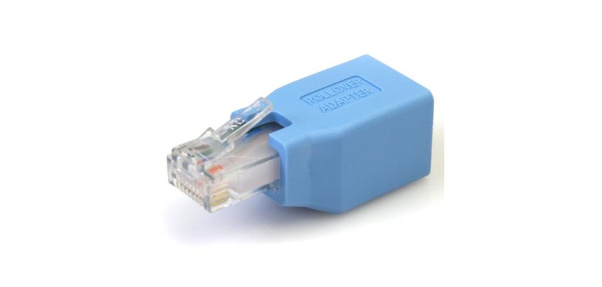 StarTech.com Cisco Console Rollover Adapter voor RJ45 Ethernet Kabel M/F