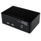 StarTech.com Switch KVM USB 2 ports DVI VGA avec audio - Commutateur concentrateur USB 2.0