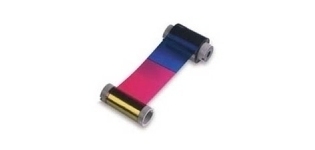 Zebra True Colours i Series YMCKK ribbon cinta para impresora