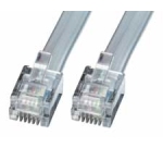 Lindy RJ-12 M/M 2.0m 2 m Gris