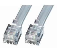 Lindy RJ-12 M/M 2.0m 2 m Gris