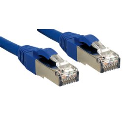 Lindy Cat.6 SSTP / S/FTP PIMF Premium 30.0m cable de red Azul 30 m