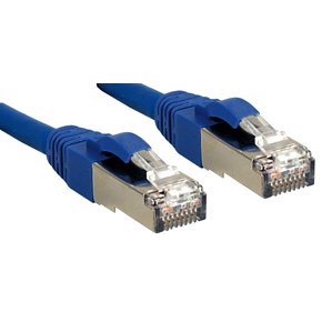 Lindy Cat.6 SSTP / S/FTP PIMF Premium 30.0m cable de red Azul 30 m