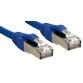 Lindy Cat.6 SSTP / S/FTP PIMF Premium 30.0m cable de red Azul 30 m