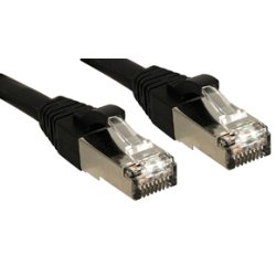 Lindy Cat.6 SSTP / S/FTP PIMF Premium 10.0m cable de red Negro 10 m