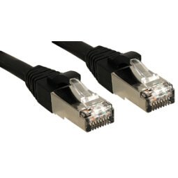 Lindy Cat.6 SSTP / S/FTP PIMF Premium 10.0m cable de red Negro 10 m