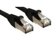 Lindy 45602 cable de red Negro 1 m Cat6 SF/UTP (S-FTP)