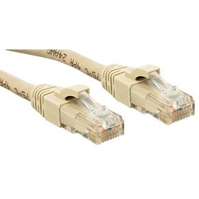 Lindy Cat.6 UTP Premium 30.0m câble de réseau Gris 30 m