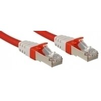 Lindy Cat.6 (A) SSTP / S/FTP PIMF Premium 10.0m câble de réseau Rouge 10 m
