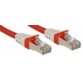 Lindy Cat.6 (A) SSTP / S/FTP PIMF Premium 10.0m câble de réseau Rouge 10 m