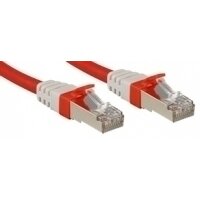 Lindy Cat.6 (A) SSTP / S/FTP PIMF Premium 20.0m câble de réseau Rouge 20 m