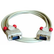 Lindy 31524 cable de serie Gris 3 m RS232 VGA