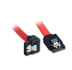 Lindy Internal SATA cable, 0.50 m câble SATA 0,5 m Rouge