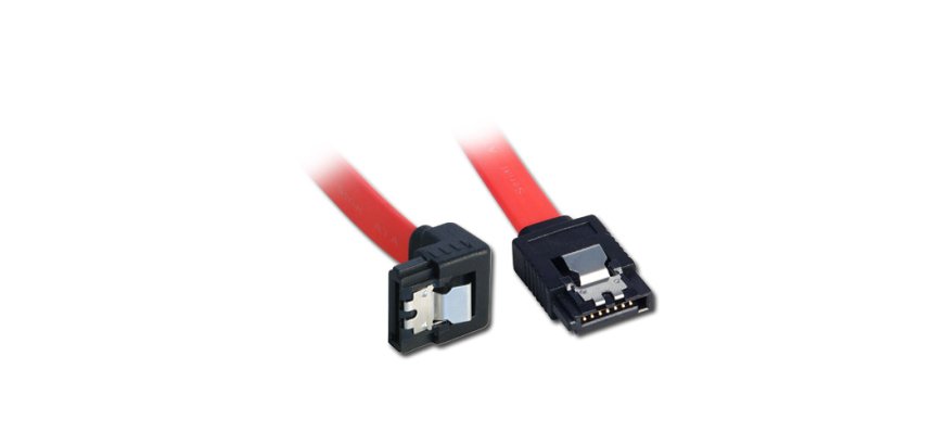 Lindy Internal SATA cable, 0.50 m câble SATA 0,5 m Rouge