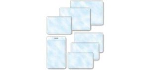 GBC Lamination Pouch 65x95mm 125 Micron