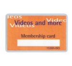 Pochette de plastification, 54 x 86 mm, 250 microns