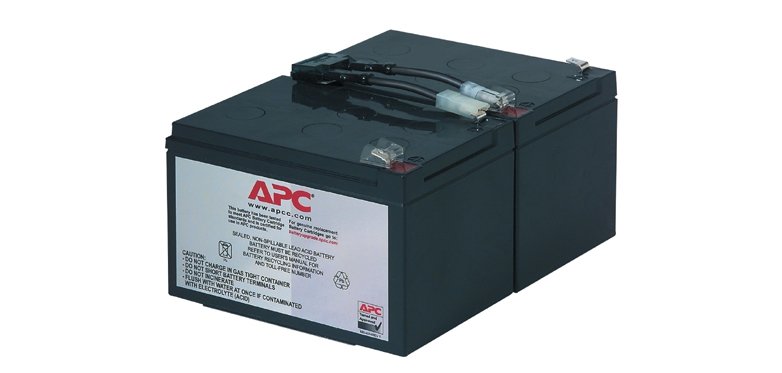 APC Cartouche de batterie de rechange RBC6 (OEM)