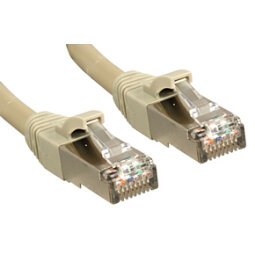 Lindy Cat.6 SSTP/S/FTP PIMF Premium Patch Cable 1.0m cable de red Beige 1 m