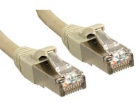 Lindy Cat.6 SSTP/S/FTP PIMF Premium Patch Cable 3m cable de red Beige