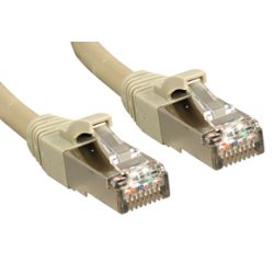 Lindy Cat.6 SSTP/S/FTP PIMF Premium Patch Cable 3m cable de red Beige