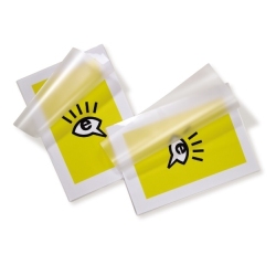 Pochette plastification gbc highspeed a4 75 microns       brillant boite 100 unites