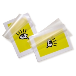 Pochette plastification gbc highspeed a4 75 microns       brillant boite 100 unites