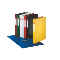 Esselte Standard Ring Binders , PP Red 2 x 25 mm ring binder A4
