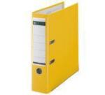 Classeur à levier 180°, A4, 8 cm, PP, jaune