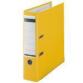 Classeur à levier 180°, A4, 8 cm, PP, jaune
