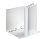 Classeur personnalisable Essentials, A4, blanc