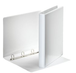 Classeur personnalisable Essentials, A4, blanc