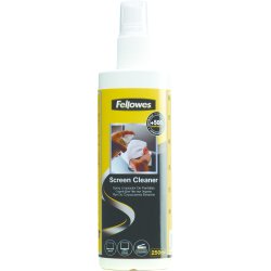 Fellowes 9971806 kit per la pulizia LCD/TFT/Plasma Spray per la pulizia dell'apparecchiatura 250 ml