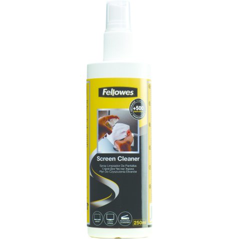 Fellowes 9971806 kit per la pulizia LCD/TFT/Plasma Spray per la pulizia dell'apparecchiatura 250 ml