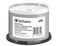 Verbatim DataLifePlus 4,7 GB DVD-R 50 pieza(s)