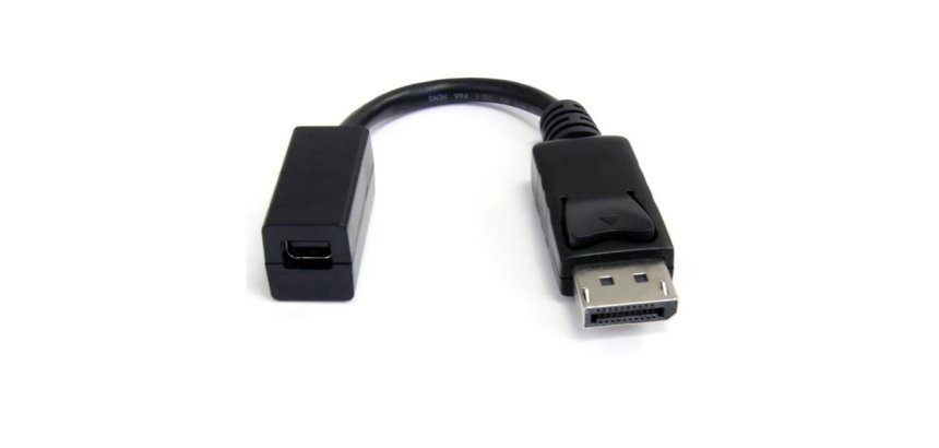 StarTech.com Câble DisplayPort vers Mini DisplayPort 15 cm - Vidéo UHD 4K x 2K - Câble Adaptateur DP Mâle vers Mini DisplayPort Femelle - Câble de Rallonge pour Ordinateur DP vers Moniteur mDP 1.2