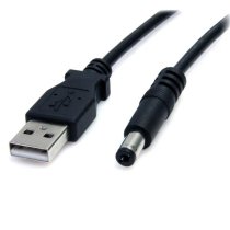 cable de 91cm de alimentacian usb a a m de tipo barril de 55mm