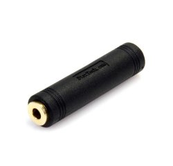 StarTech.com 3.5mm Adapter Zwart