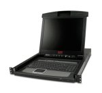 APC AP5808 console a rack 43,2 cm (17") Nero