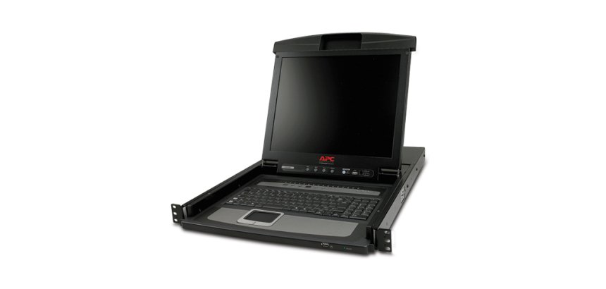 APC AP5816 support d'ordinateurs 43,2 cm (17") Noir