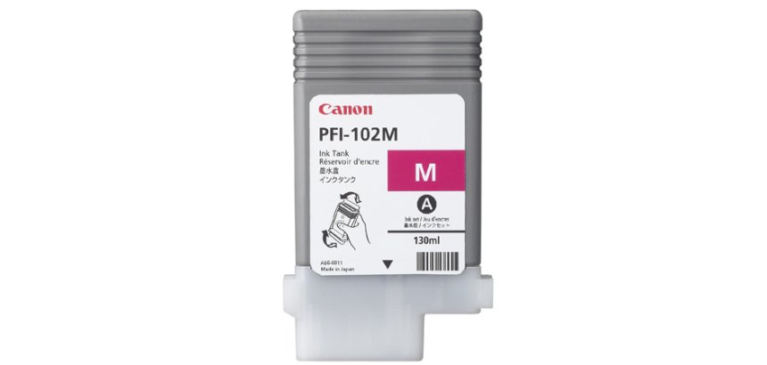 Canon PFI-102M cartouche d'encre 1 pièce(s) Original Magenta